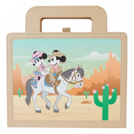 Disney by Loungefly zápisník Western Mickey and Minnie Lunchbox